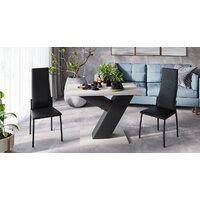 Трия Кредо (черный муар/кожзам черный) Image #3