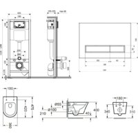 Lavinia Boho Relfix Biore Compacto Rimless 7 в 1 75110159 (белый пластик) Image #2