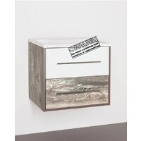 Style Line Тумба под умывальник Экзотик 70 2 ящика (подвесная) Image #3
