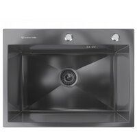 Ulgran Steel 60x45 (черная брашированная сталь)