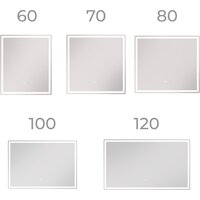 Vigo Зеркало Geometry Luxe 1200 Image #9