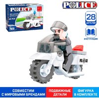 Keyixing Полицейский мотоцикл 23103 884284 (28эл) Image #2