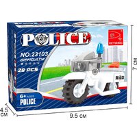 Keyixing Полицейский мотоцикл 23103 884284 (28эл) Image #4