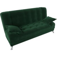 Лига диванов Анна 102741 (велюр, зеленый) Image #5