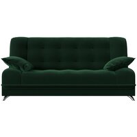 Лига диванов Анна 102741 (велюр, зеленый) Image #2