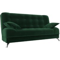 Лига диванов Анна 102741 (велюр, зеленый)