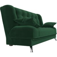 Лига диванов Анна 102741 (велюр, зеленый) Image #3