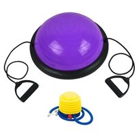 AMETIST Bosu Ball (фиолетовый)