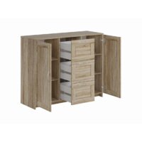 Mio Tesoro Сириус 2 двери и 3 ящика 117x95 2.02.03.340.3 (дуб сонома) Image #2