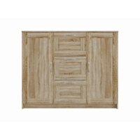 Mio Tesoro Сириус 2 двери и 3 ящика 117x95 2.02.03.340.3 (дуб сонома) Image #3