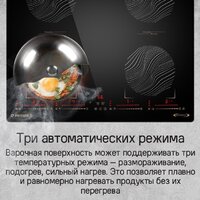 Варочная панель MAUNFELD CVI594SB2BKF Inverter - Превью изображения №14 — Интернет-Магазин TECNO.BY