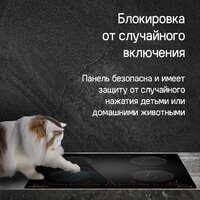 Варочная панель MAUNFELD CVI594SB2BKF Inverter - Превью изображения №18 — Интернет-Магазин TECNO.BY