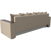 Лига диванов Дубай лайт полки слева 114333L (экокожа бежевый) Image #5