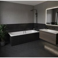 Ванна Lauter Brio 170 21S1700 + сифон 21Y11010 (с ножками) - Превью изображения №13 — Интернет-Магазин TECNO.BY