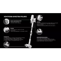 Пылесос Polaris PVCS 4050 CyclonicPRO (белый) - Превью изображения №18 — Интернет-Магазин TECNO.BY