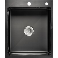 Saniteco 5060 PVD (с сифоном, дозатором и коландером) Image #4