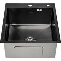 Saniteco 5060 PVD (с сифоном, дозатором и коландером) Image #5