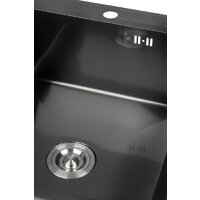 Saniteco 5060 PVD (с сифоном, дозатором и коландером) Image #7