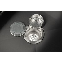 Saniteco 5060 PVD (с сифоном, дозатором и коландером) Image #8