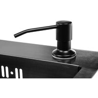 Saniteco 5060 PVD (с сифоном, дозатором и коландером) Image #9