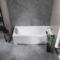 Lauter Estelle 170 21206070 (с ножками и сифоном 21Y11022 белый) Image #18