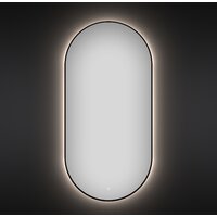 Wellsee Зеркало с фоновой LED-подсветкой 7 Rays' Spectrum 172201500, 40 х 80 см (с сенсором и регулировкой яркости освещения)