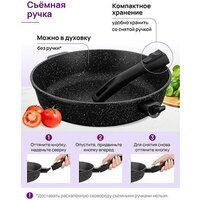 Elan Gallery Гармония вкуса 121155 (черный мрамор) Image #10