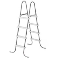 Intex Лестница для бассейнов до 122 см, 4 ступеньки, без площадки