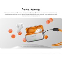 Наушники Realme Buds T500 Pro (белый/серебристый) - Превью изображения №9 — Интернет-Магазин TECNO.BY