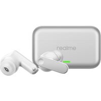 Наушники Realme Buds T500 Pro (белый/серебристый) - Превью изображения №2 — Интернет-Магазин TECNO.BY