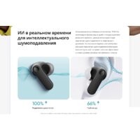 Наушники Realme Buds T500 Pro (белый/серебристый) - Превью изображения №12 — Интернет-Магазин TECNO.BY