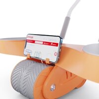 DFC AB Roller SND-O (оранжевый) Image #11