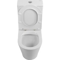 Унитаз напольный BelBagno BB2149CPR/SC (с сиденьем) - Превью изображения №8 — Интернет-Магазин TECNO.BY