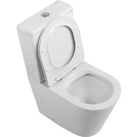 Унитаз напольный BelBagno BB2149CPR/SC (с сиденьем) - Превью изображения №4 — Интернет-Магазин TECNO.BY