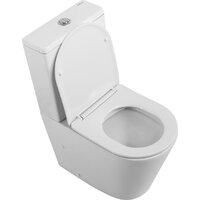 Унитаз напольный BelBagno BB2149CPR/SC (с сиденьем) - Превью изображения №3 — Интернет-Магазин TECNO.BY