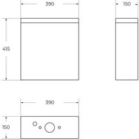 Унитаз напольный BelBagno BB2149CPR/SC (с сиденьем) - Превью изображения №11 — Интернет-Магазин TECNO.BY