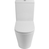 Унитаз напольный BelBagno BB2149CPR/SC (с сиденьем) - Превью изображения №6 — Интернет-Магазин TECNO.BY