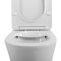 Унитаз напольный BelBagno BB2149CPR/SC (с сиденьем) - Превью изображения №9 — Интернет-Магазин TECNO.BY