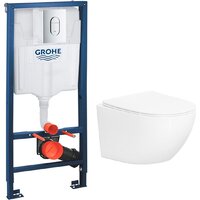 Lauter Sulzdorf + GROHE Rapid SL 39504000 (белый с микролифтом) Image #1