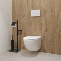 Lauter Sulzdorf + GROHE Rapid SL 39504000 (белый с микролифтом) Image #16
