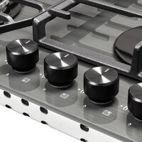 Варочная панель ZorG HAG63 FDW gray - Превью изображения №6 — Интернет-Магазин TECNO.BY