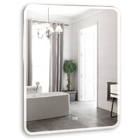 Silver Mirrors Зеркало Стив 80x100 LED-00002454 Image #2