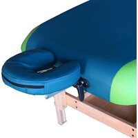 Массажный стол DFC Nirvana Superior TS200 (бирюзовый) - Превью изображения №5 — Интернет-Магазин TECNO.BY