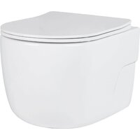 Roxen Porto в комплекте с инсталляцией StounFix Dual Fresh 6 в 1 868603 (кнопка: оружейная сталь матовая) Image #4