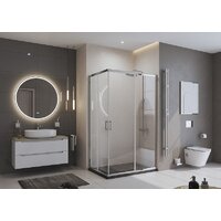 BelBagno TRAY-MR-UNO-AH-120/90-35-NERO-CR 120x90 Image #6