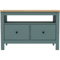 Mio Tesoro Сага 2 ящика 2.08.03.080.16 (темно-бирюзовый/ясень) Image #2