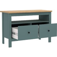 Mio Tesoro Сага 2 ящика 2.08.03.080.16 (темно-бирюзовый/ясень) Image #3