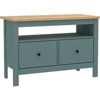 Mio Tesoro Сага 2 ящика 2.08.03.080.16 (темно-бирюзовый/ясень) Image #1