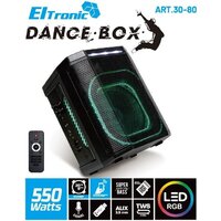 Беспроводная колонка Eltronic 30-80 Dance Box 550 - Превью изображения №11 — Интернет-Магазин TECNO.BY