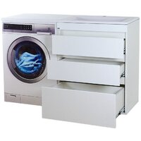  Misty Тумба с умывальником Фостер 70 Э-Фос01070-013ЯНС + Гавана 130 D R - Превью изображения №2 — Интернет-Магазин TECNO.BY